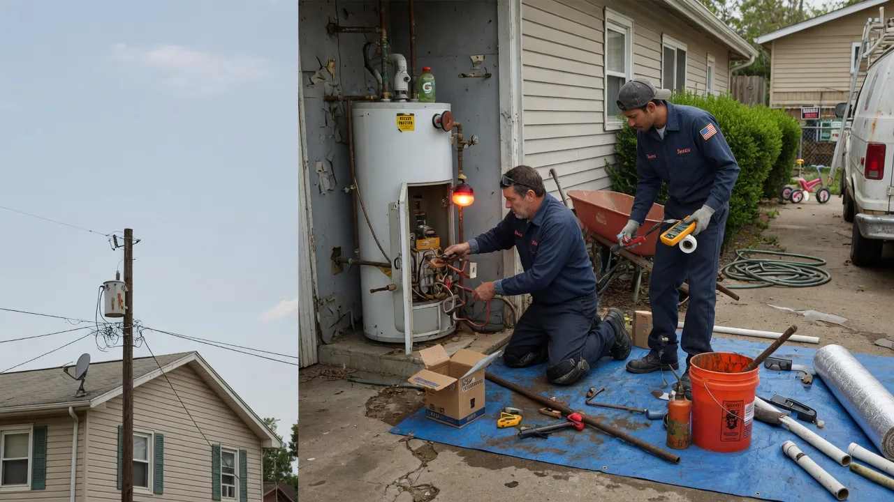 Leak Detection in Ozawkie, KS near me